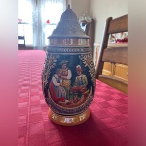 Antique Beer Stein
